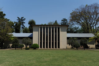 男子部体育館外観写真