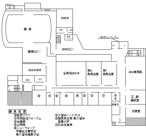 3階レイアウト図