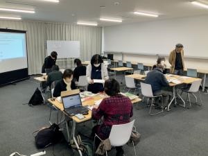 編集のようす