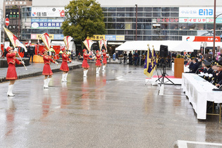 画像　出初式の様子　その1