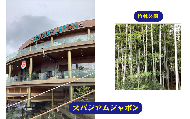 まちっこ広報部員　ひゅうがのベストショット（スパジアムジャポン・竹林公園）