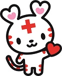 ハートラちゃんイラスト　ハート