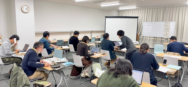 講義のようす