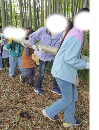 竹運び